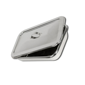 Bandeja Quirúrgica Manual de Acero Inoxidable para Uso en Quirófanos de Hospitales - Product Image 3