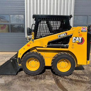 Nouvelle chargeuse compacte CAT à vendre avec une capacité de charge élevée de qualité supérieure en stock prête pour une livraison rapide - Product Image 2