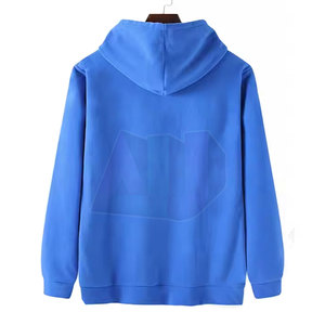 Sudadera con Capucha de Invierno para Hombre, a la Moda, 100% Algodón, Transpirable, Ecológica, Cómoda, de Manga Larga para Uso Diario Informal - Product Image 2