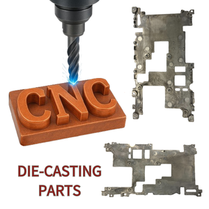 Servicios de Mecanizado CNC de Acero Inoxidable y Piezas de Fundición a Presión Personalizadas por Fabricantes OEM de Taiwán para Componentes Electrónicos - Product Image 1