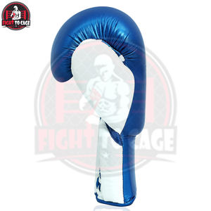 Gants de boxe en cuir de vache véritable de haute qualité, tendance, faciles à porter, service OEM ODM 2025, nouveaux produits - Product Image 3