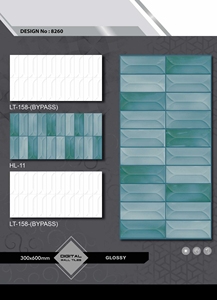 Carreaux de métro en marbre émaillé poli de couleur marron 30*60 avec finition brillante pour mur de cuisine et de salon Fabriqué en Inde - Product Image 6