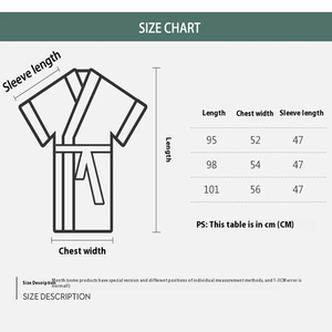 Albornoces de manga larga con capucha de rizo de algodón 100% para hombre, ropa de dormir de verano, ropa de dormir de secado rápido de alta calidad - Product Image 6