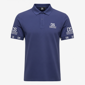 Matériau souple à séchage rapide respirant solide tricoté pour hommes pour chemises 100% coton à manches courtes décontracté - Product Image 6