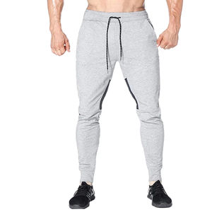 Cotton fleece Jogger fabric 280- 320 GSM breathable material <b>elastic</b> waist drawstring cuffed ankle custom logo Cotton Sweatpants - Product Image 6