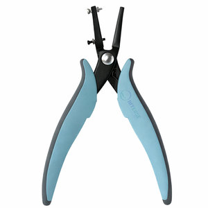 Heavy Duty <b>Metal</b> Hole Punch Pliers 1.25mm 1.5mm Jewelry Findings Tool <b>for</b> DIY <b>Craft</b> Repair - Product Image 1