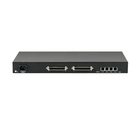 VoIP 32 canales FXS sistema telefónico analógico 32FXS Puerto voz sobre IP VoIP Gateway