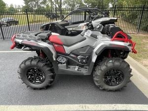 2024 Outlander X นาย1000R สีเงินและสีแดงพยุหะ - Product Image 5