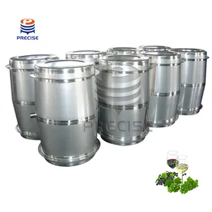 Customized Cheap Price High Quality Customized 75 Gallon Stainless Steel 304 Wine Storage Barrel For Sale