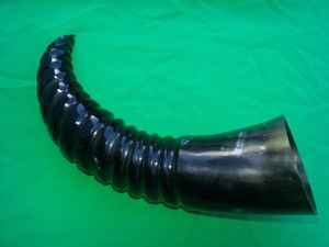 Cornes à boire Viking avec support en corne Fabricant et exportateur de cornes de buffle d'Inde - Product Image 3