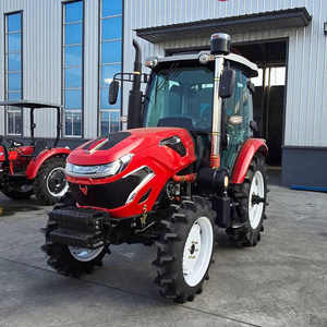 Vente directe d'usine en gros, prix compétitif, roulement de moteur de tracteur agricole d'occasion robuste, d'origine américaine, 4x4, 90 CV, à transmission par engrenages - Product Image 1