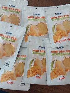 Giá tốt nhất, thơm ngon, OEM/ODM, ít đường, hạn sử dụng 24 tháng, lát xoài lớn đóng gói chân không, xoài sấy mềm, vị cay - ANNA DO - Product Image 5