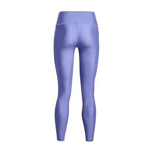 Spandex Sport Gym Outfit para mujer Conjunto de 2 piezas Crop Top y Leggings sólidos - Product Image 4