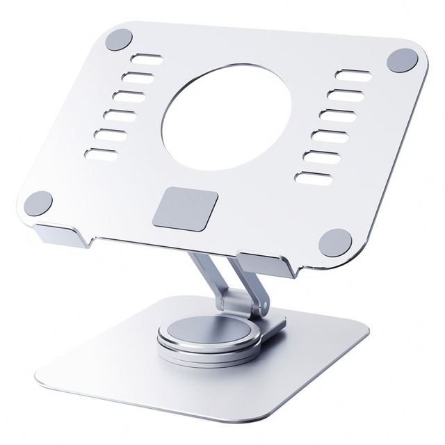 360 Degree Rotating Base Tablet Stand Ventilation and Heat Dissipation Laptop Phone Stand