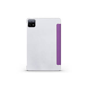 Étui intelligent avec support pour Xiaomi Pad 6 - Housse antichoc noire en PC pliable en trois parties - Product Image 3