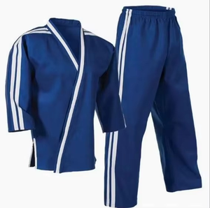 Uniforme de Karate unisex personalizado MOQ bajo más exigente, venta al por mayor, precios directos de fábrica, trajes de Karate más vendidos - Product Image 2