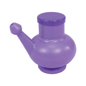 Vente exclusive chaude Efficacité de la qualité authentique de l'équipement de santé Pot Neti en plastique simple à utiliser à prix abordable - Product Image 4