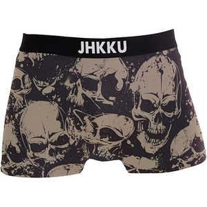 กางเกงบ็อกเซอร์ชาย เนื้อผ้านุ่ม สบาย ระบายอากาศได้ดี ยืดหยุ่น ทรงคลาสสิก ผ้าถัก ป้องกันแบคทีเรีย ยั่งยืน ผลิตตามสั่ง - Product Image 3