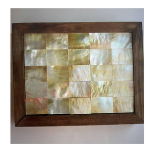 Coquille de nacre de haute qualité pièces de nacre du Vietnam pour incrustation artisanat bijoux accessoires et utilisations décoratives - Product Image 1