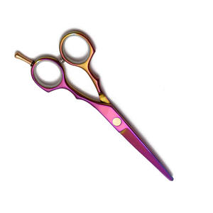 Ciseaux de coiffeur de qualité supérieure pour Salon de coiffure lame tranchante droite ciseaux de coupe de cheveux de coiffeur en acier inoxydable pour Salon - Product Image 3
