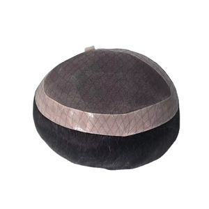 Prothèse capillaire en cheveux indiens Mono Base, perruque ondulée, vague lâche, cheveux Remy, Taz Hair Bangladesh - Product Image 4