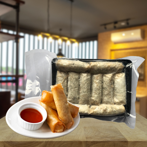 ปอเปี๊ยะมังสวิรัติที่มีคุณค่าทางโภชนาการที่ทำจากวัตถุดิบสดใหม่ที่มีรสชาติเข้มข้นและคุณภาพดีจากเวียดนาม - Product Image 2