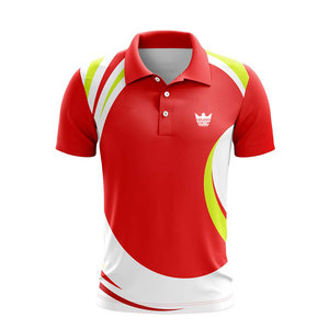 Chemises de golf pour hommes à logo personnalisé imprimé par sublimation – Respirantes, séchage rapide, écologiques, décontractées, vente en gros - Product Image 1