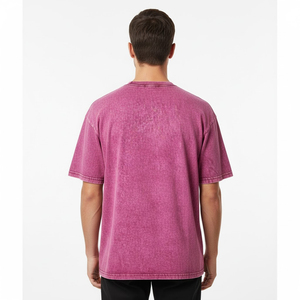 เสื้อยืดผ้าฝ้ายเนื้อนิ่มสีอ่อนแนววินเทจของผู้ชายเสื้อยืดลำลองใส่ไปยิมยิมเล่นถนนแฟชั่นใส่ได้ทุกวันใส่ในฤดูร้อนแห้งเร็ว - Product Image 4