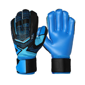 Gants de gardien de but de football unisexes extra résistants et antidérapants pour adultes pour l'entraînement et le match, fabriqués en cuir de qualité. - Product Image 1