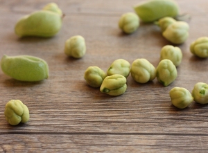 Pois chiches frits sains au poivre noir Collations séchées jaunes Prix de gros Collations saines aux pois chiches - Product Image 5