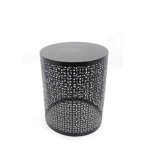 Floreros de suelo de aluminio hechos a mano de diseño moderno a granel al por mayor, maceta de color níquel para decoración de sala de estar personalizada - Product Image 6