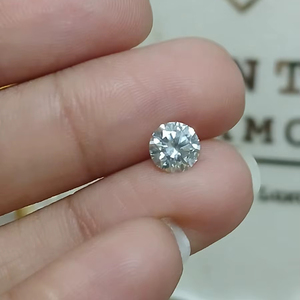 Diamantes sueltos de corte redondo certificados IGI GIA de 0,5 a 1ct Diamante solitario G SI2 EX natural para hacer joyas - Product Image 1