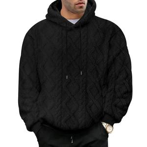 Vestes à capuche zippées pour hommes et femmes Cardigans décontractés Streetwear Hip-Hop Vêtements Printemps Mode Lettre Motif ODM pour l'hiver - Product Image 6