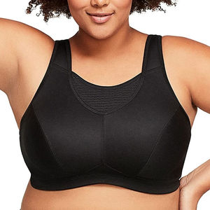 Fitness soutien-gorge de sport pour femmes Push up sans fil rembourré dos croisé à bretelles course gymnastique entraînement entraînement Yoga haut actif vêtements pour femmes - Product Image 3