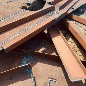 Rails usagés avec attaches, ensemble complet |   Plaques de fixation, boulons et traverses disponibles - Product Image 1