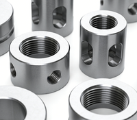 Özel İşlenmiş Metal Parçalar, Alüminyum, Paslanmaz Çelik, Endüstriyel Ekipman Parçaları için CNC Torna Frezeleme İşlemleri