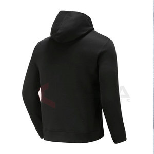 Sweat-shirt d'hiver unisexe surdimensionné et épais, grande taille, pour hommes et femmes, avec impression numérique, design personnalisé, vente en gros, OEM - Product Image 2