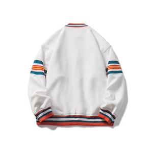 Varsity Jacket 2026 Personnalisé Haute Qualité Vintage Hiver et Automne Hommes Baseball Vestes Varsity Jacket Hommes à la mode - Product Image 5