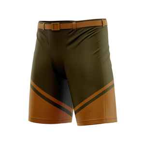 OEM directo de fábrica pantalón de hockey sobre hielo Shell logotipo personalizado impreso duradero elástico transpirable tejido de poliéster de secado rápido - Product Image 1