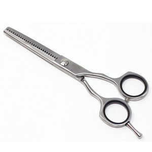 Tijeras de peluquería de la mejor calidad, 6,5 pulgadas, con cuchillas afiladas duraderas, antideslizantes, para adelgazamiento del cabello - Product Image 1