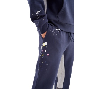 2025 pantalones de chándal para hombre, pantalones de chándal de algodón 100% de peso pesado, pantalones de chándal Acampanados para correr, pantalones de chándal altos, pantalones de hombre - Product Image 5