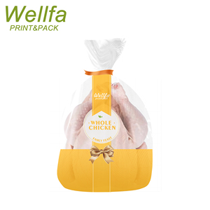 Custom Logo HALAL Clear Plastic PE <strong>Roasted</strong> <strong>Turkey</strong> Grilled Packing <strong>Bag</strong> Shrink Wrap Freeze Vacuum Whole Frozen Chicken Packaging - Product Image 5