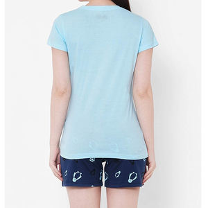 Wholesale Best Supplier Quick Dry <b>Women</b> t Shirt and <b>Short</b> <b>Set</b> Manufacturing Custom Made <b>Women</b> t Shirt and <b>Short</b> <b>Set</b> - Product Image 6