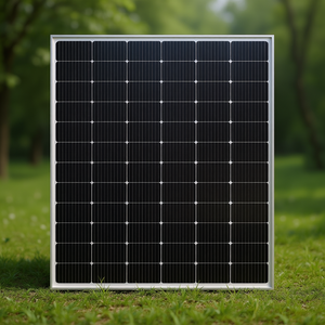 Panneau solaire monocristallin HJT N-Type BIPV Saintek Solar SRP-545-BMA-HV 460W-600W - Product Image 3