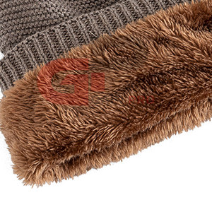 Fabricantes al por mayor logotipo personalizado de invierno Beanie Hat Keep Warm Unisex Beanie Hat con logotipo personalizado - Product Image 6