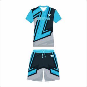Professional Design Men's Soccer Jersey Set Custom New <b>Model</b> with Latest Designs 100% Polyester Professional Uniform - Product Image 5
