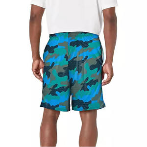 Prix de gros Usine Gym Voyage Shorts en néoprène de qualité supérieure Shorts de gymnastique pour hommes shorts design à sublimation - Product Image 3