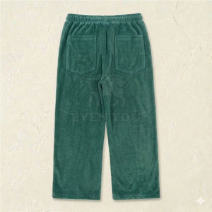 กางเกงวอร์มพิมพ์ลายพัฟฟ์ ผลิตในปากีสถาน เนื้อผ้านุ่ม สวมใส่สบาย สไตล์ลำลอง สำหรับผู้ชาย - Product Image 2