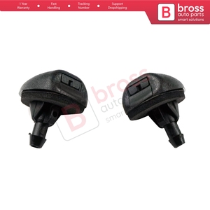 Juego de boquillas de chorro para limpiaparabrisas BSP1062 6438V8 para 207 306 307 308 Expert 3008 C3 C4 Jumpy Saxo Xsara Dispatch Berlingo 3 - Product Image 6
