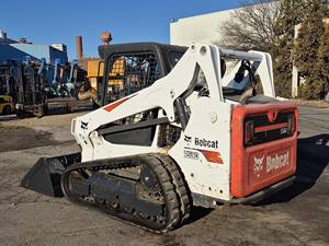 Nuevo 2017 para cargadora de orugas compacta T590 con motor Doosan cargadora de orugas de alta eficiencia - Product Image 2